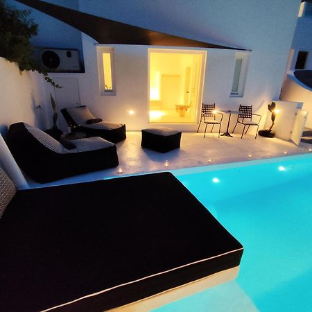 The Magic Luxury Cave Suites Vóthon Kültér fotó