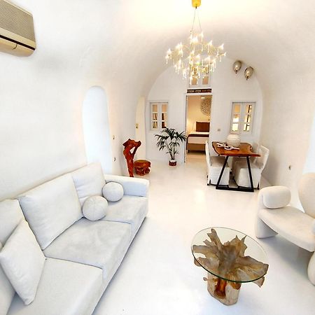 The Magic Luxury Cave Suites Vóthon Kültér fotó