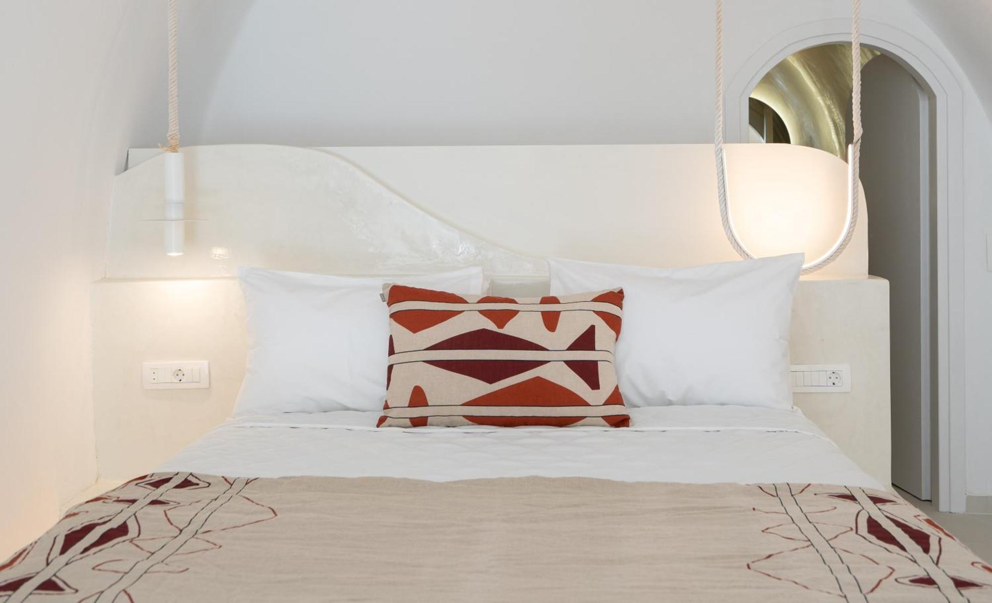 The Magic Luxury Cave Suites Vóthon Kültér fotó