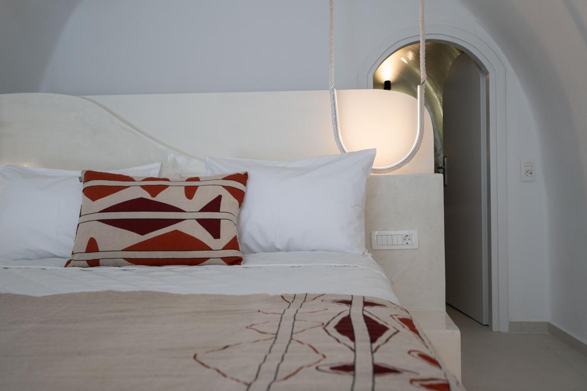 The Magic Luxury Cave Suites Vóthon Kültér fotó