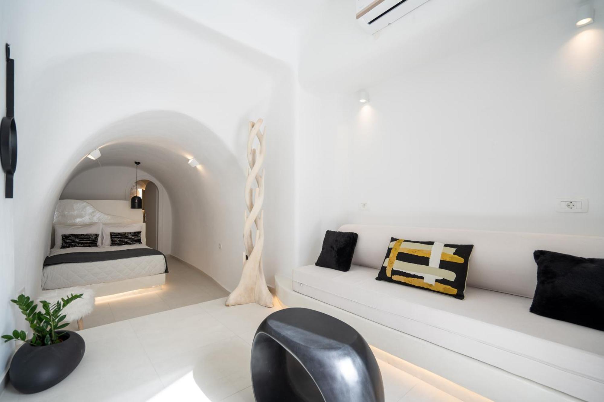 The Magic Luxury Cave Suites Vóthon Kültér fotó