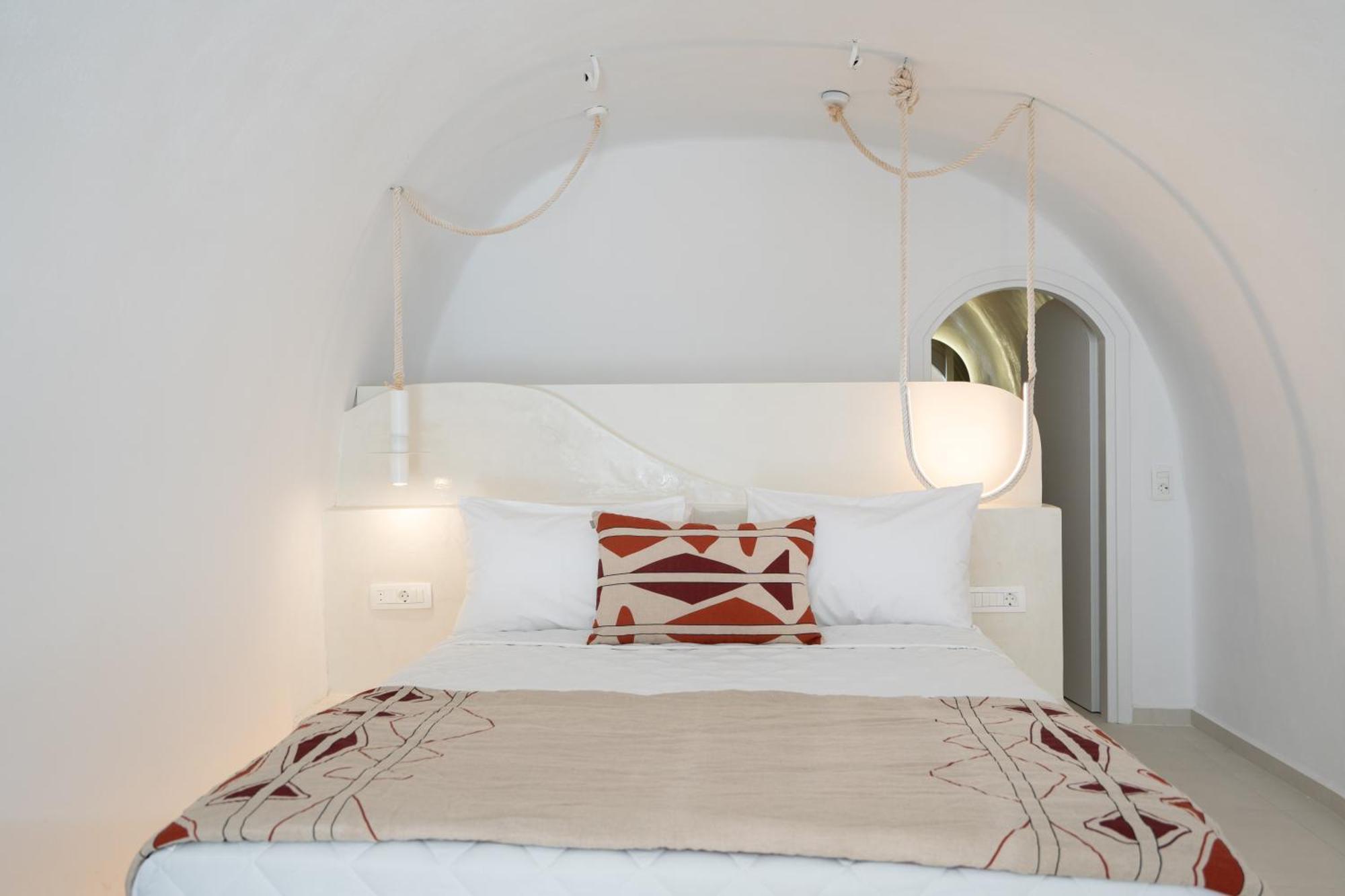 The Magic Luxury Cave Suites Vóthon Kültér fotó