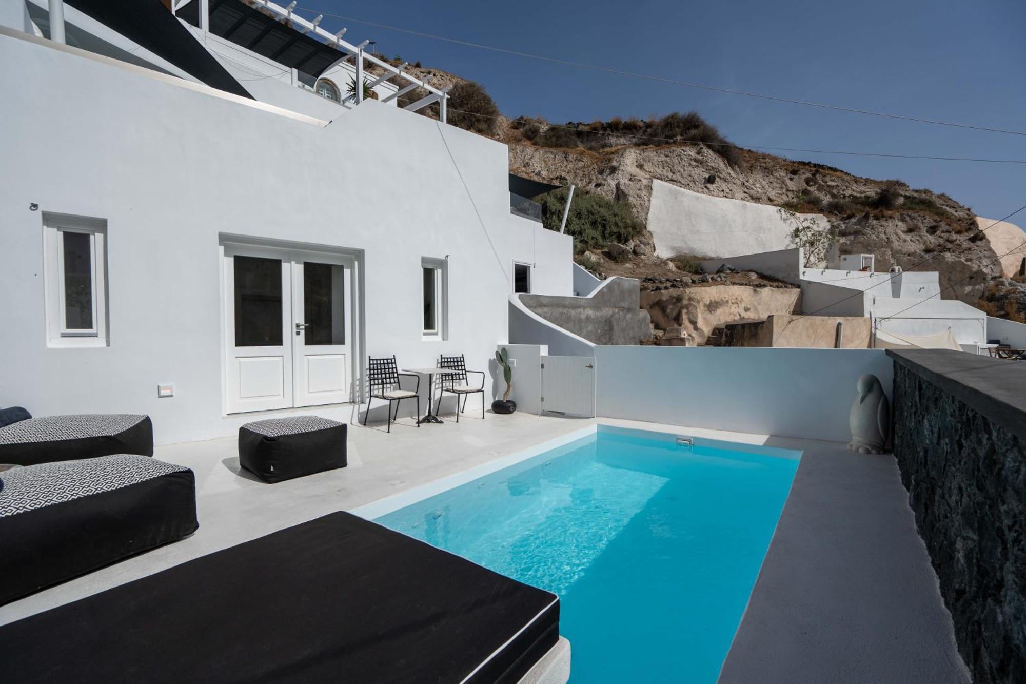 The Magic Luxury Cave Suites Vóthon Kültér fotó