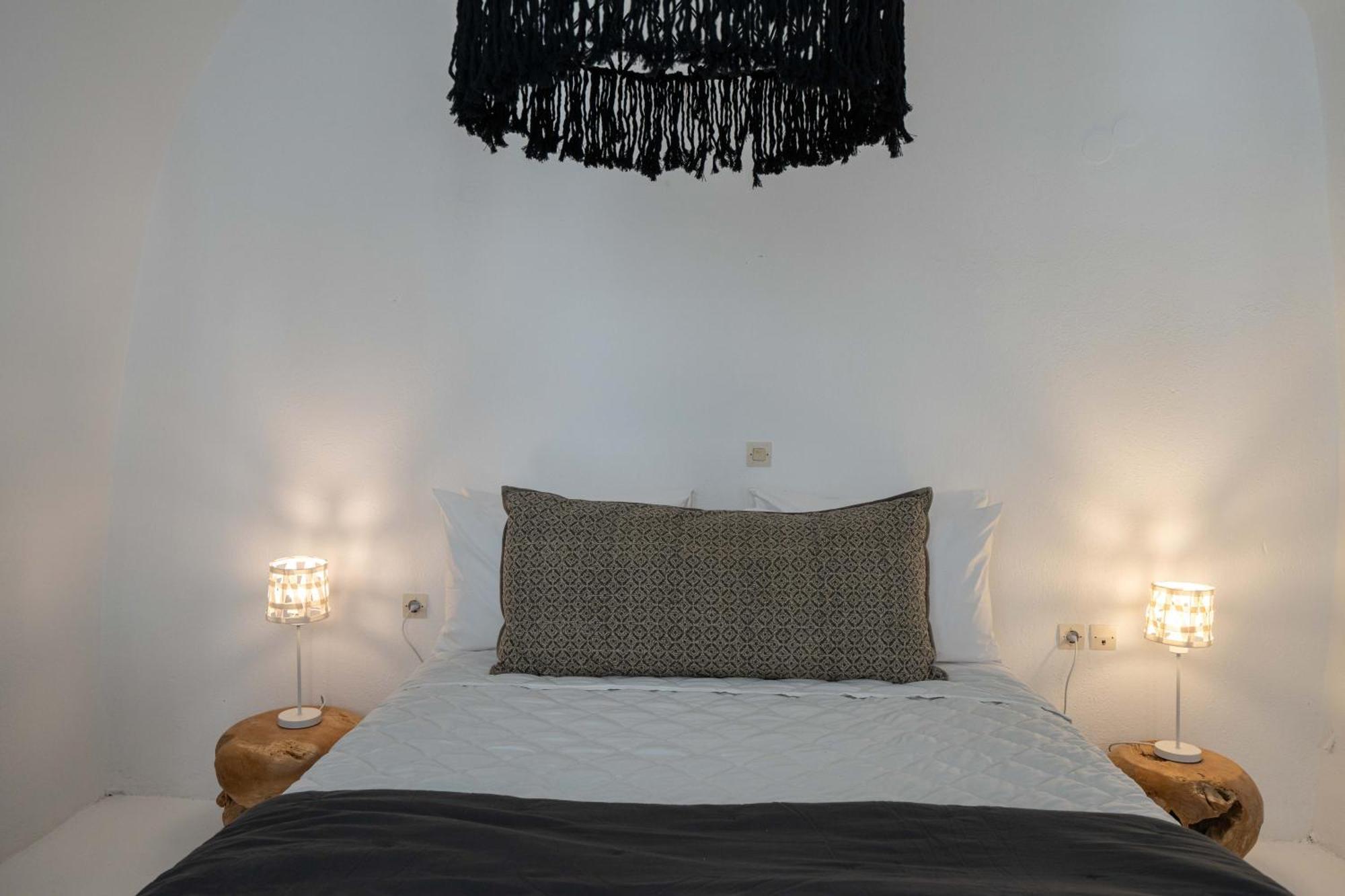 The Magic Luxury Cave Suites Vóthon Kültér fotó