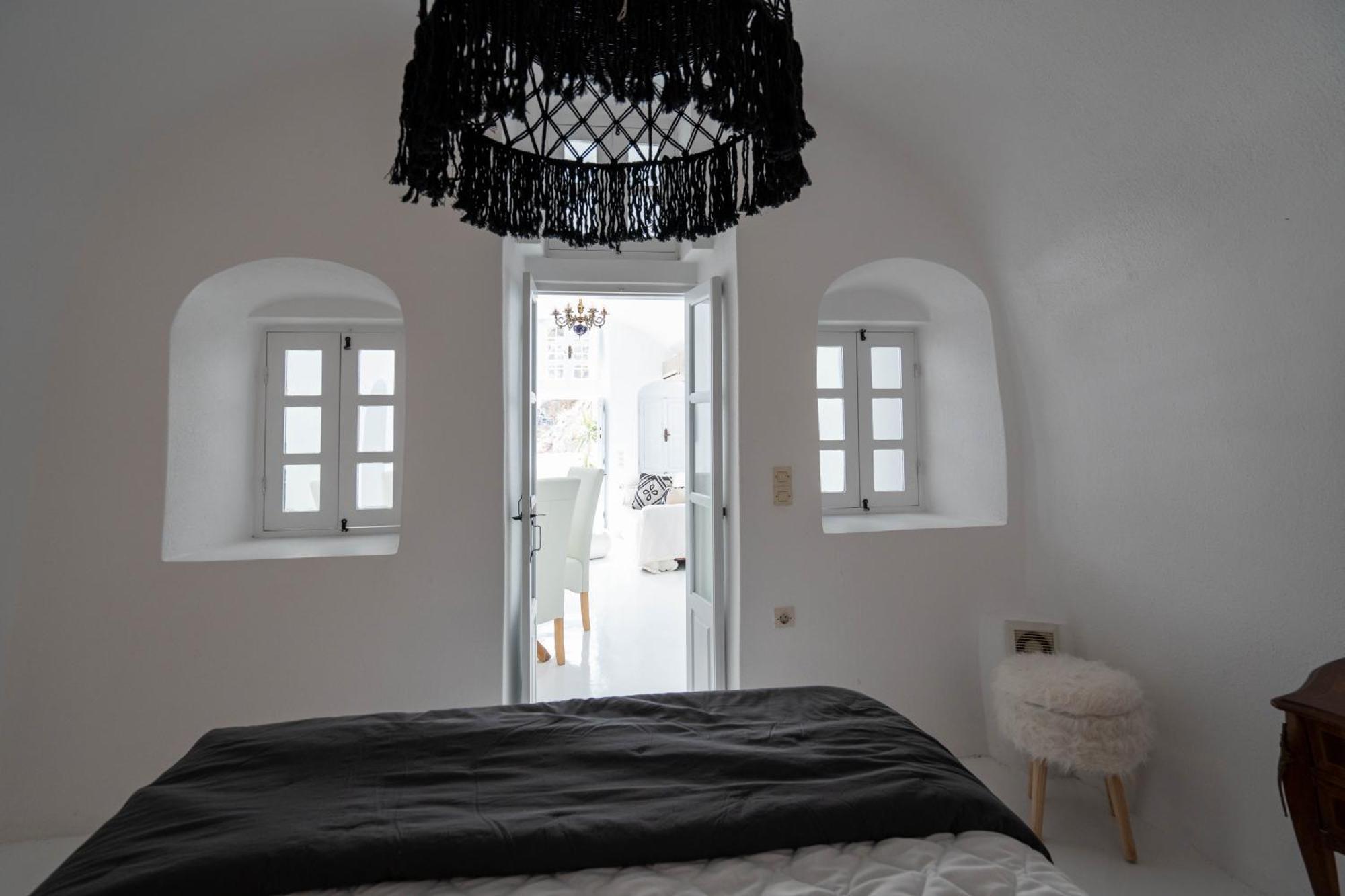 The Magic Luxury Cave Suites Vóthon Kültér fotó