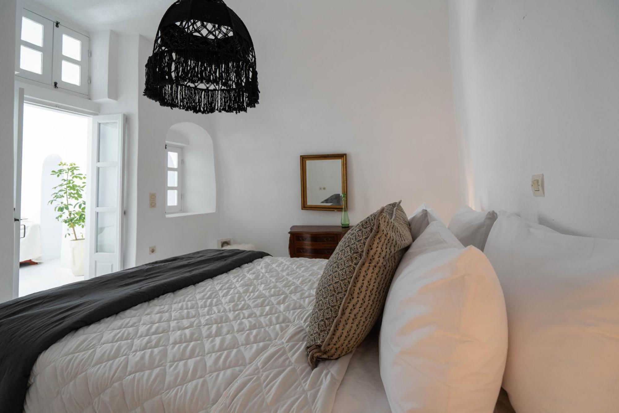 The Magic Luxury Cave Suites Vóthon Kültér fotó