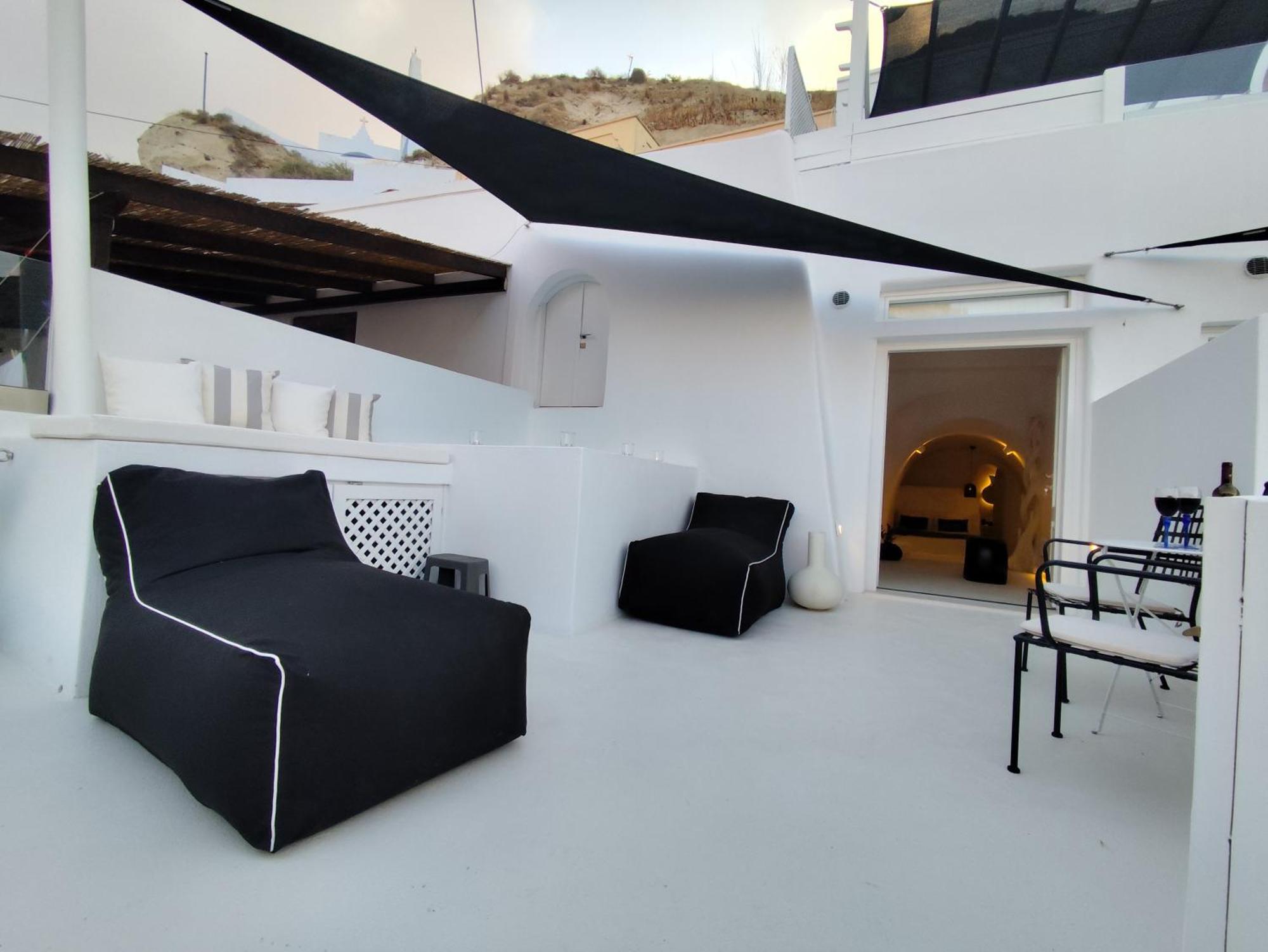 The Magic Luxury Cave Suites Vóthon Kültér fotó