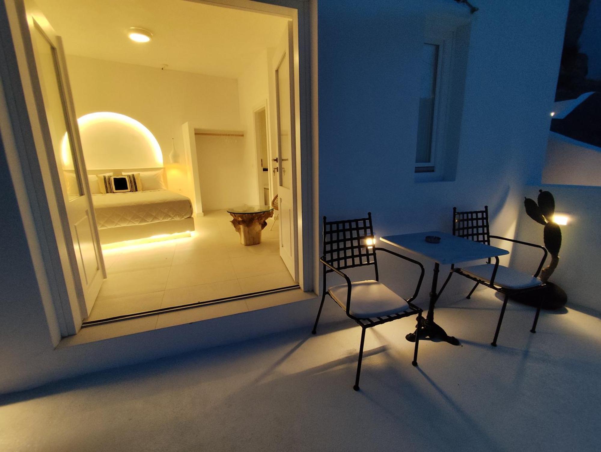 The Magic Luxury Cave Suites Vóthon Kültér fotó