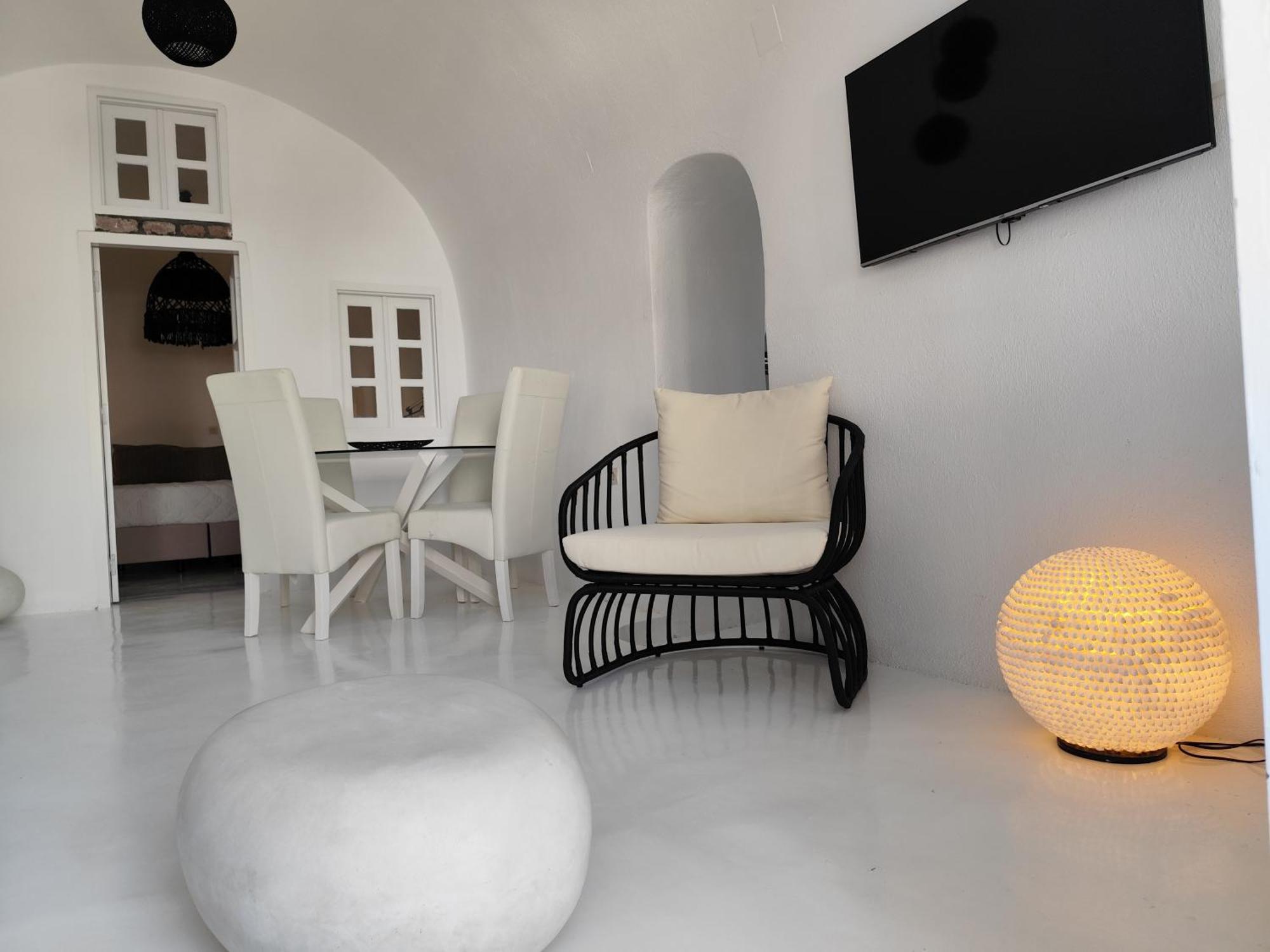 The Magic Luxury Cave Suites Vóthon Kültér fotó