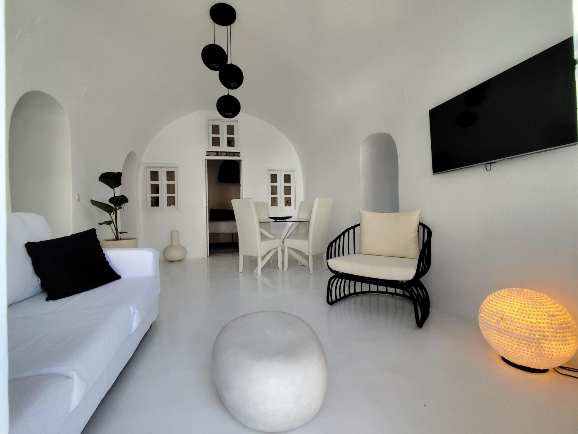 The Magic Luxury Cave Suites Vóthon Kültér fotó