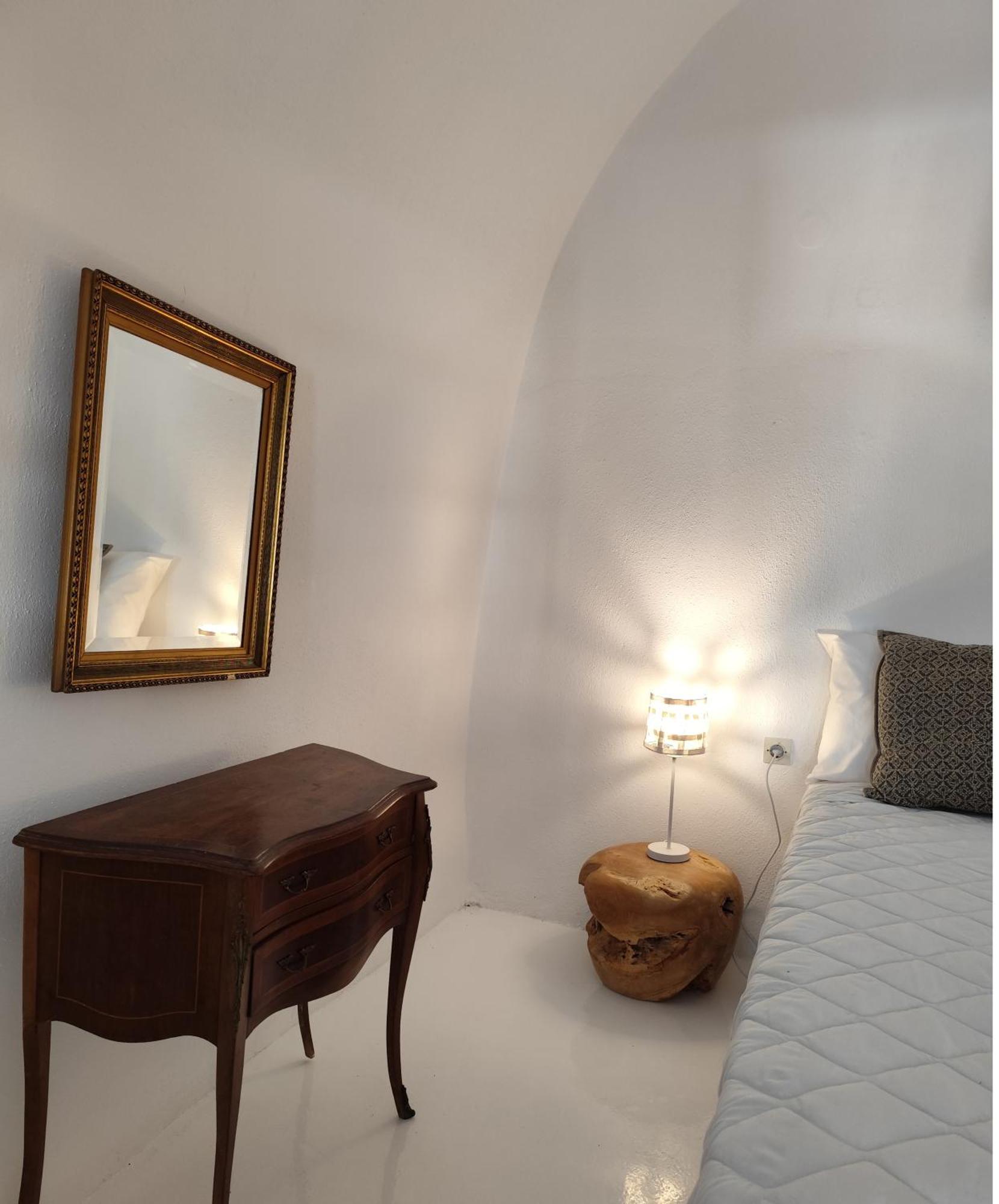 The Magic Luxury Cave Suites Vóthon Kültér fotó