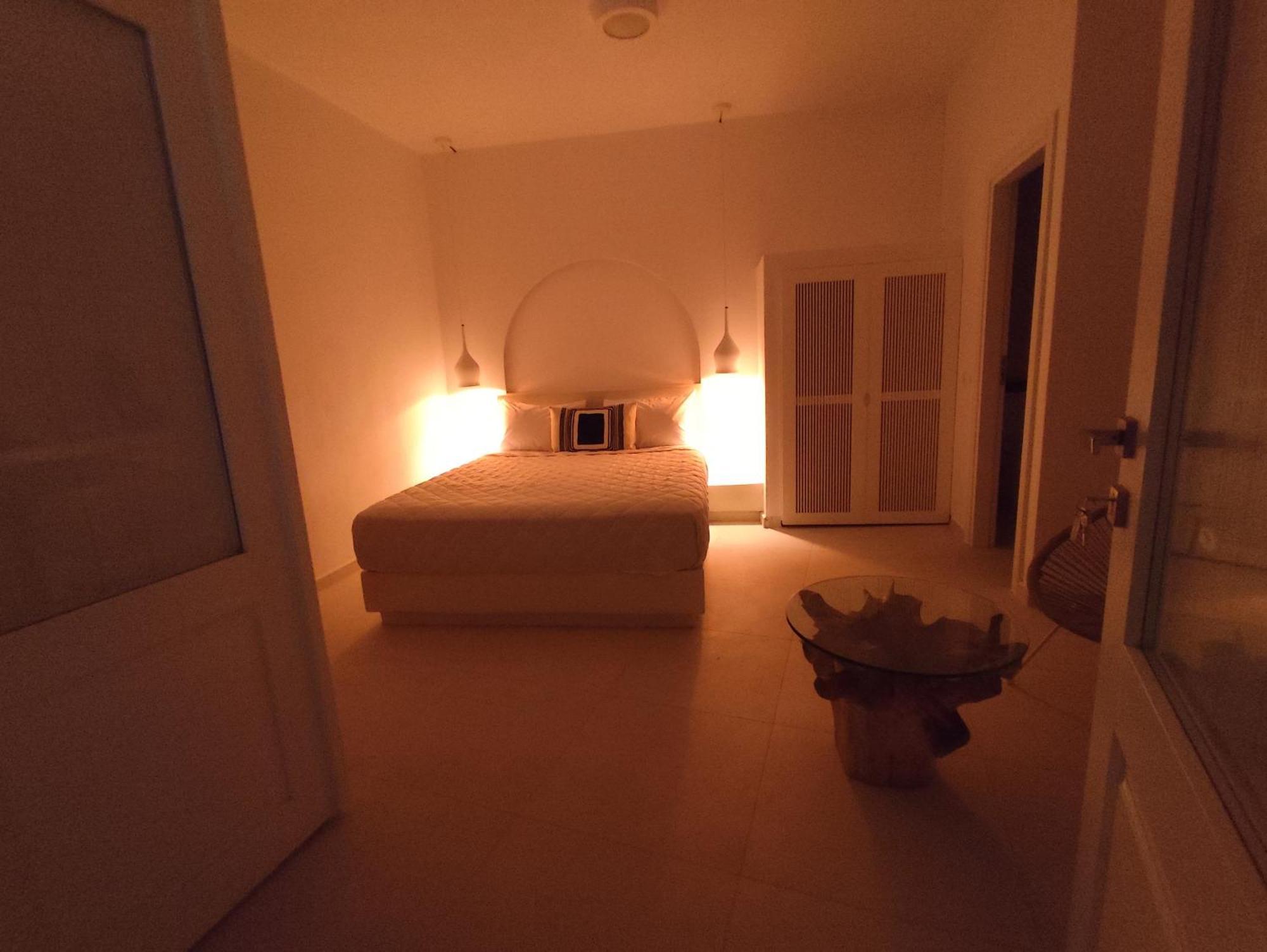 The Magic Luxury Cave Suites Vóthon Szoba fotó