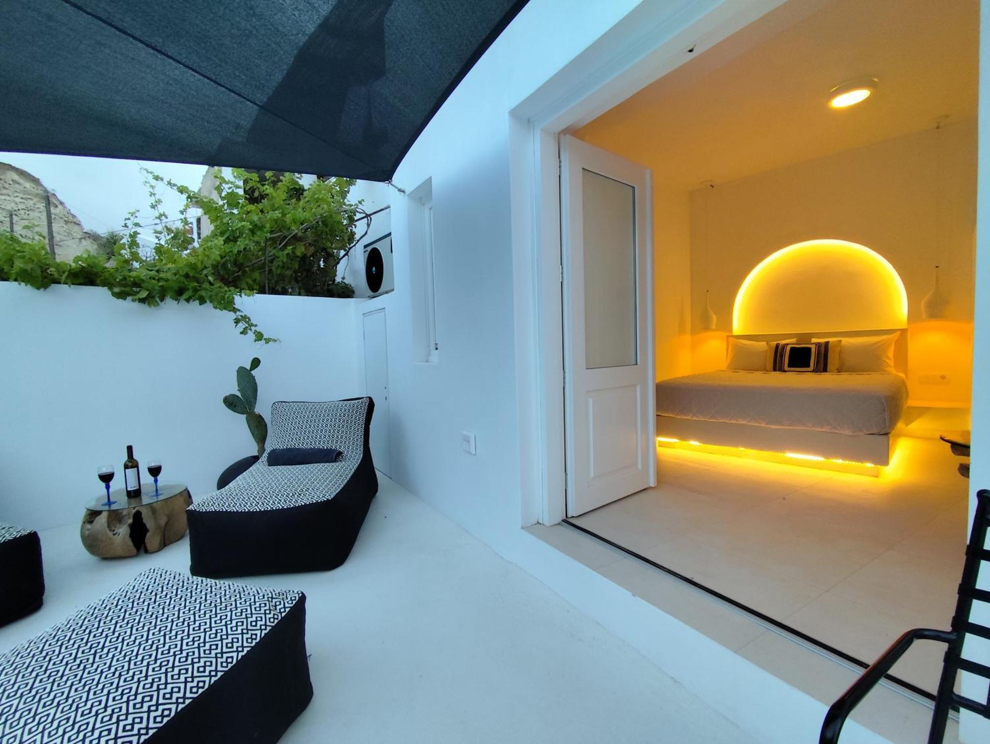The Magic Luxury Cave Suites Vóthon Kültér fotó