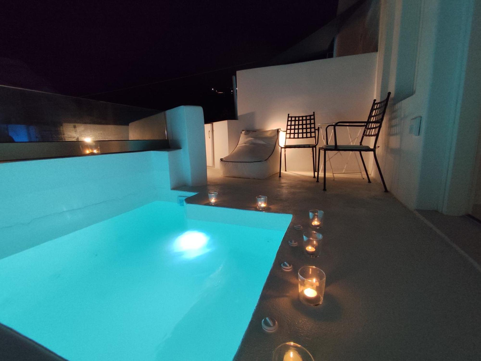 The Magic Luxury Cave Suites Vóthon Kültér fotó
