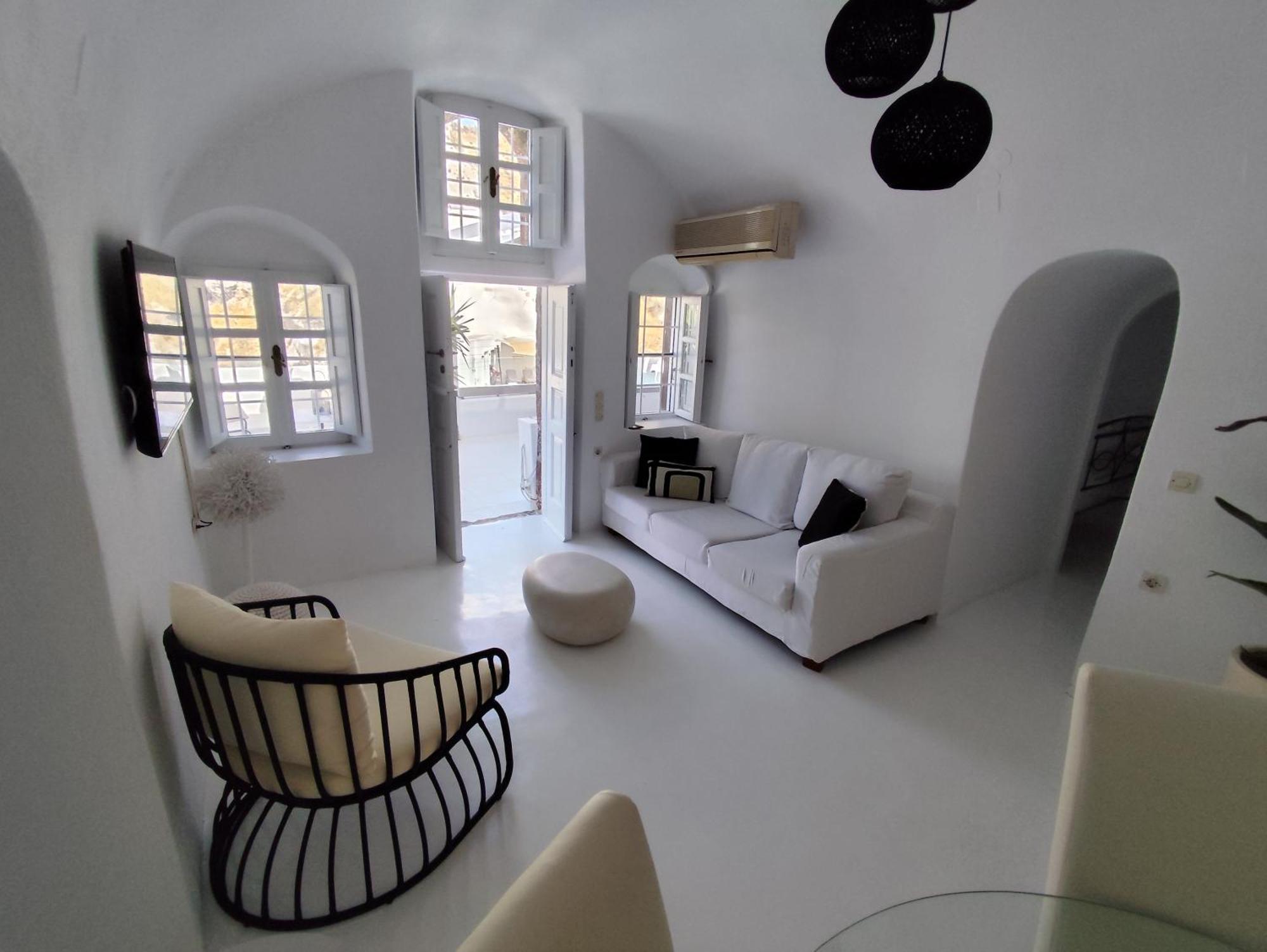 The Magic Luxury Cave Suites Vóthon Kültér fotó