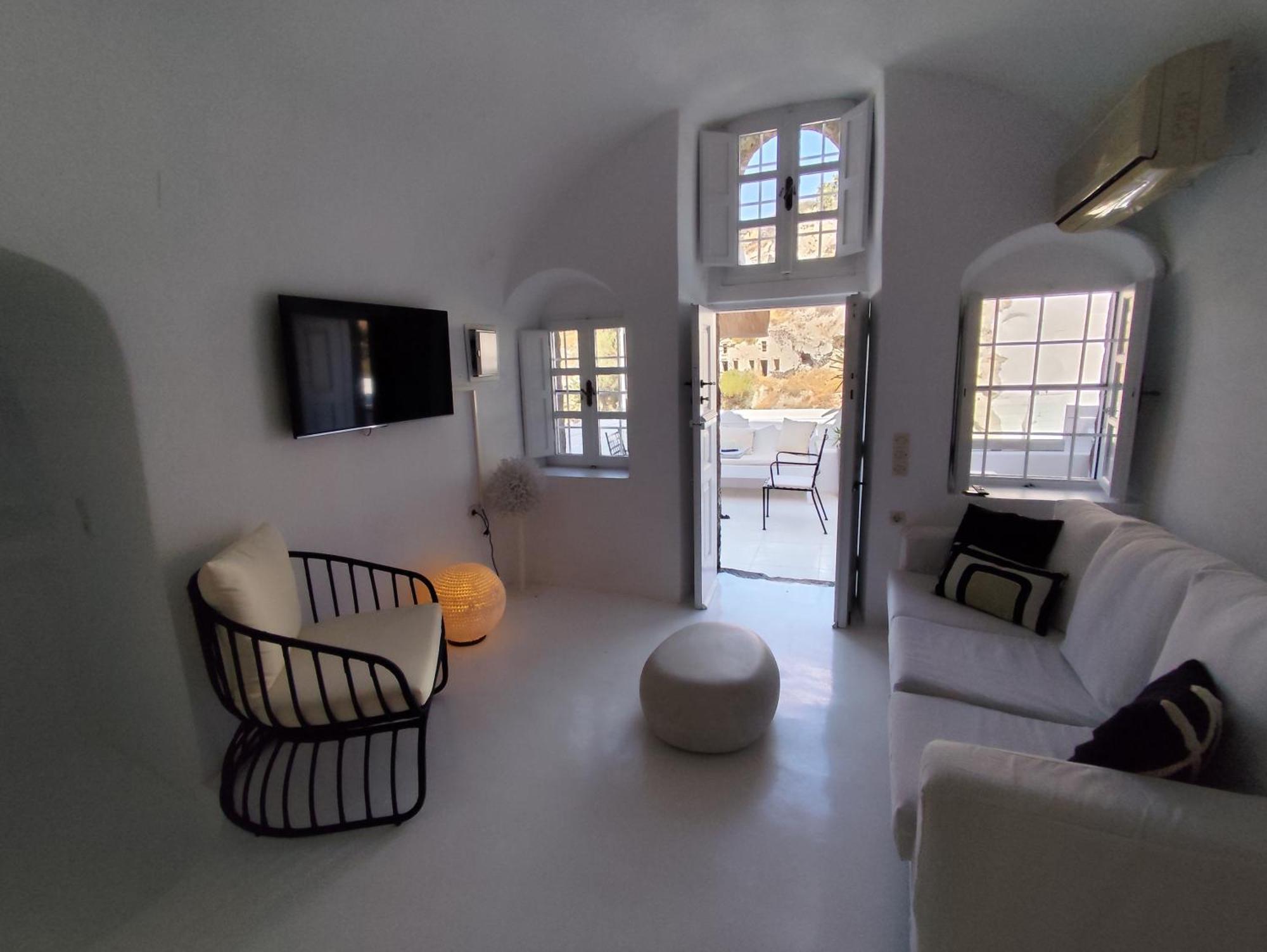 The Magic Luxury Cave Suites Vóthon Kültér fotó