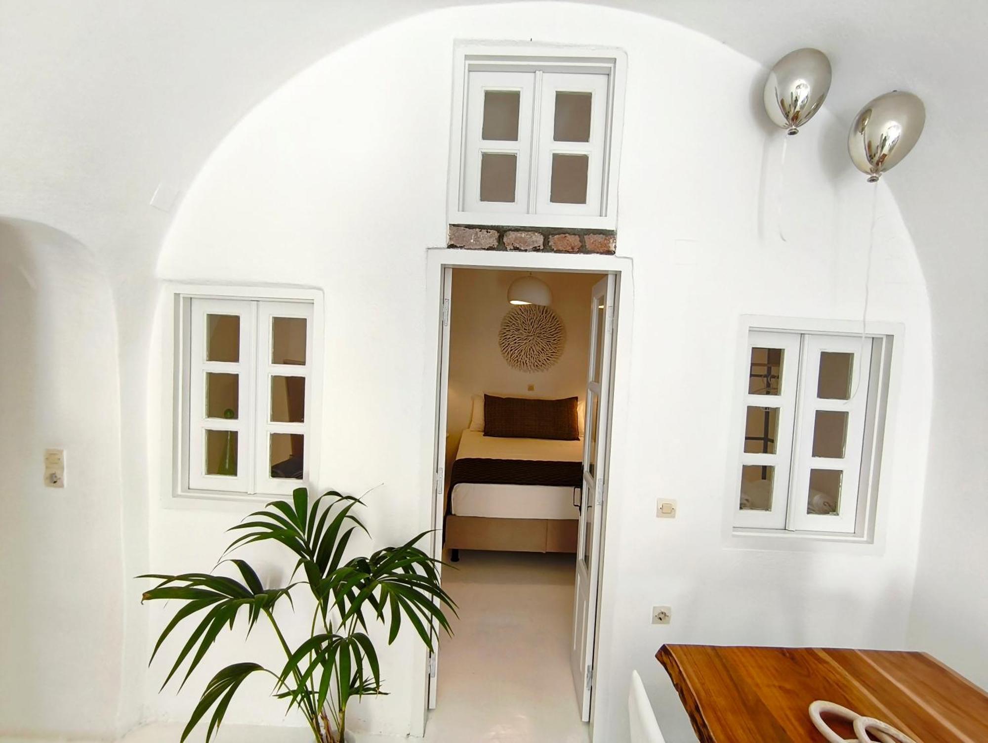 The Magic Luxury Cave Suites Vóthon Kültér fotó