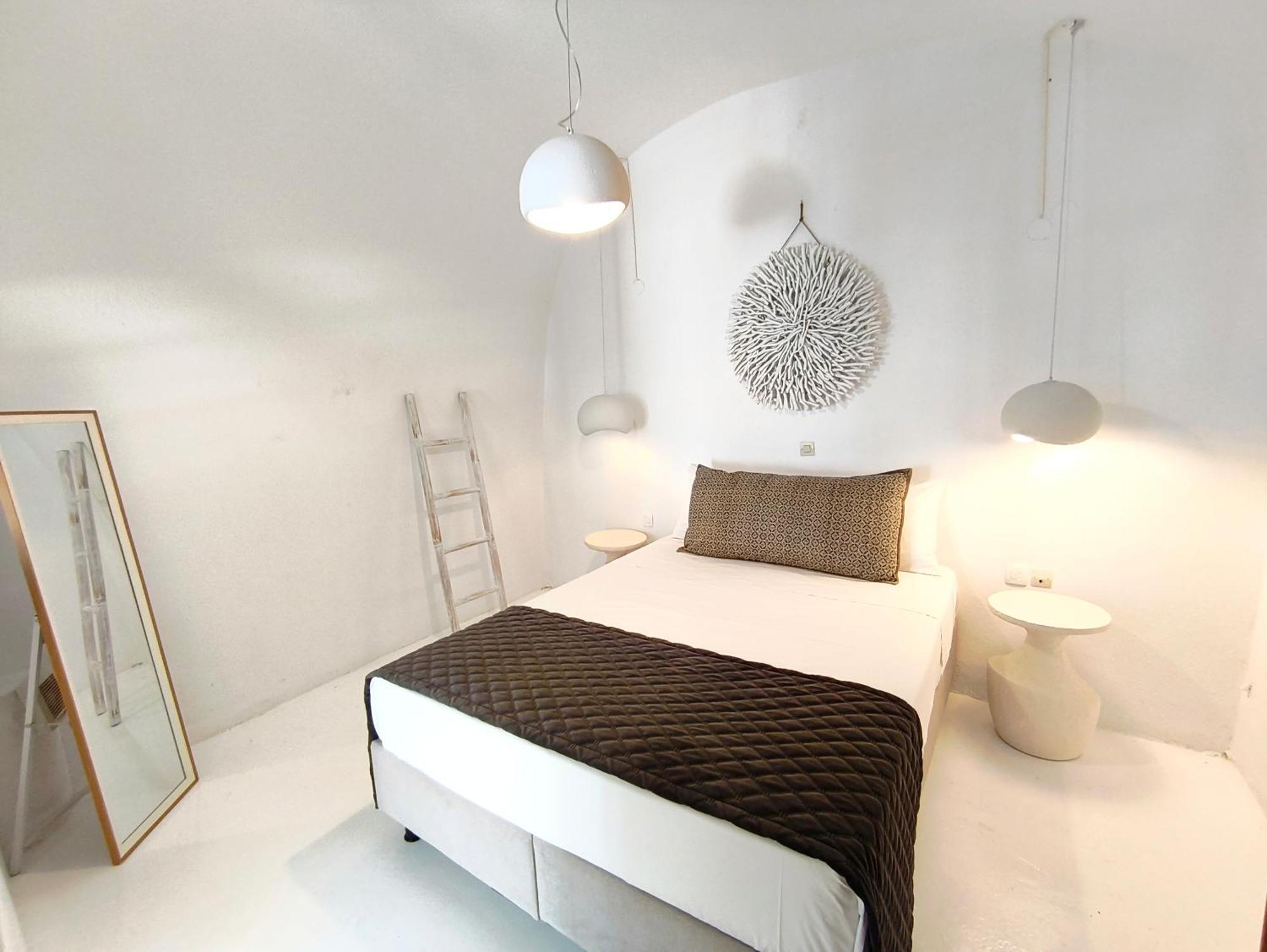The Magic Luxury Cave Suites Vóthon Kültér fotó
