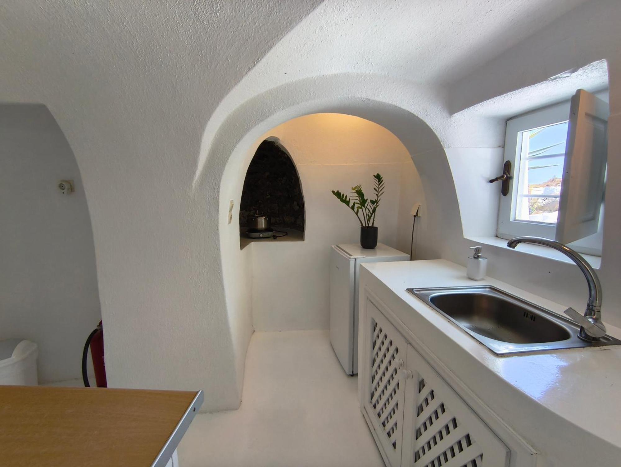 The Magic Luxury Cave Suites Vóthon Kültér fotó