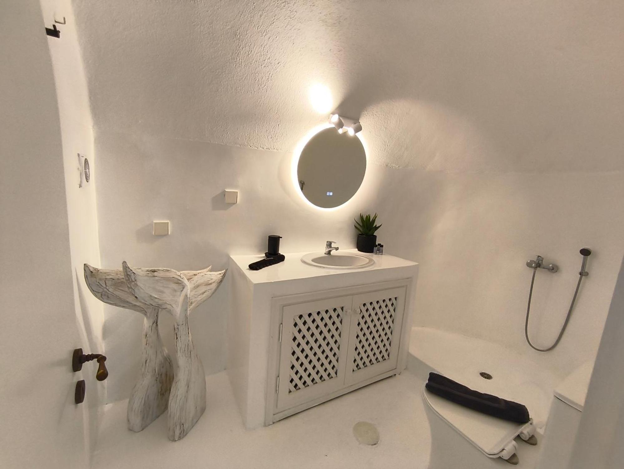 The Magic Luxury Cave Suites Vóthon Kültér fotó